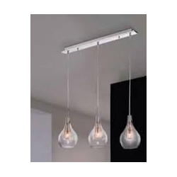 ELEKTRA 3 LINE LAMPA WISZĄCA MD15002028-3LN AZZARDO