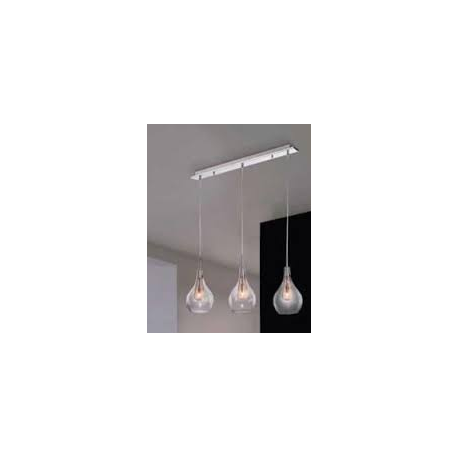 ELEKTRA 3 LINE LAMPA WISZĄCA MD15002028-3LN AZZARDO