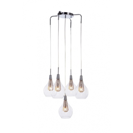 ELEKTRA 5 LAMPA WISZĄCA MD15002028-3LN AZZARDO