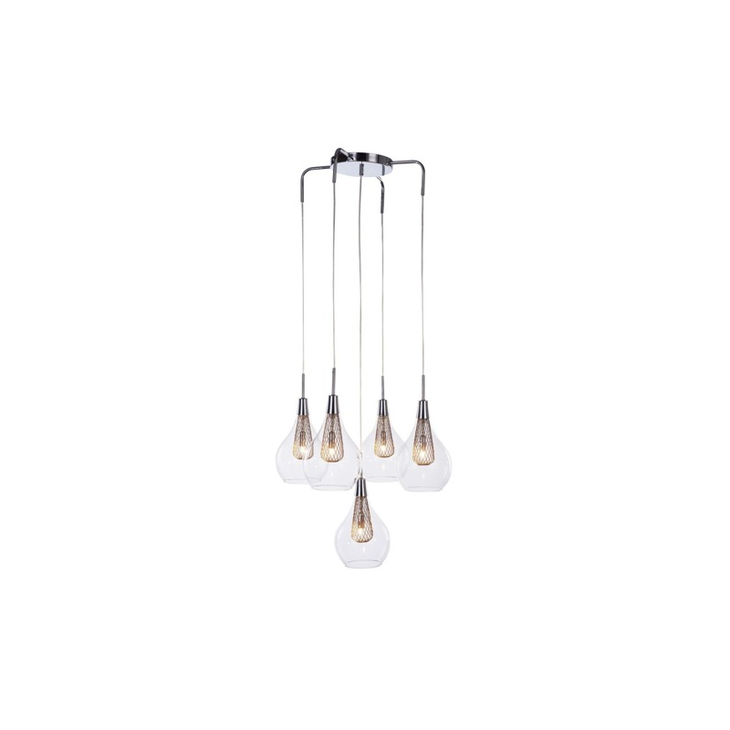 ELEKTRA 5 LAMPA WISZĄCA MD15002028-3LN AZZARDO