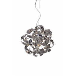 DELTA LAMPA WISZĄCA CHROM MD05010015-9C CH AZZARDO