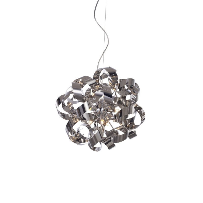 DELTA LAMPA WISZĄCA CHROM MD05010015-9C CH AZZARDO