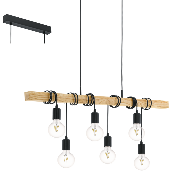 TOWNSHEND 95499 LAMPA WISZĄCA EGLO