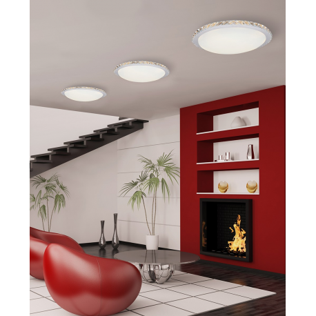 GALLANT 38 ROUND PLAFON LED 1557-M CHROM AZZARDO
