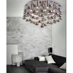 LUVIA 80 PLAFON 2172-6X-D80 AZZARDO