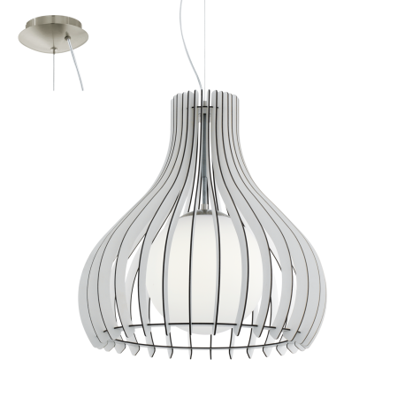 TINDORI 96211 LAMPA WISZĄCA EGLO 50 CM