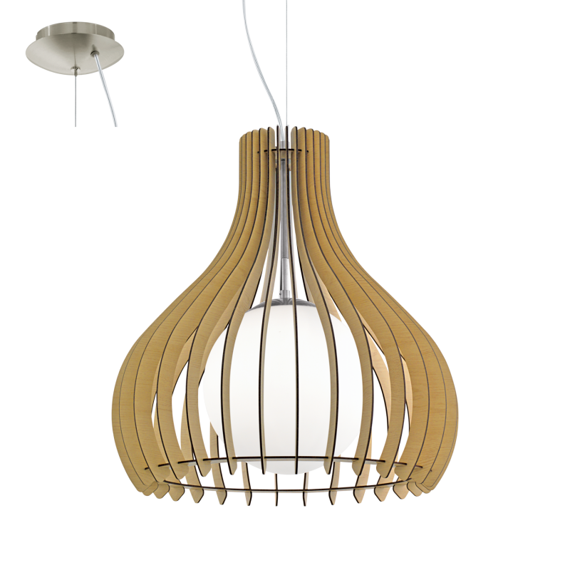 TINDORI 96214 LAMPA WISZĄCA EGLO 50 CM