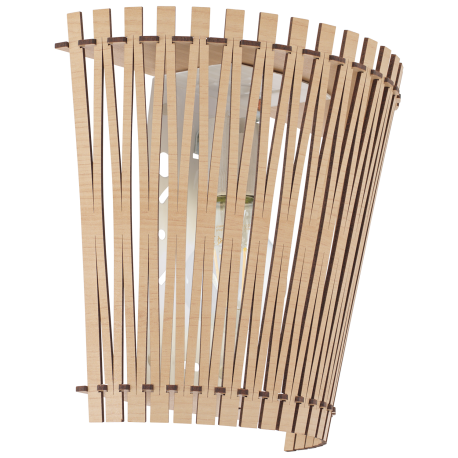 SENDERO 96195 LAMPA KINKIET EGLO DREWNO