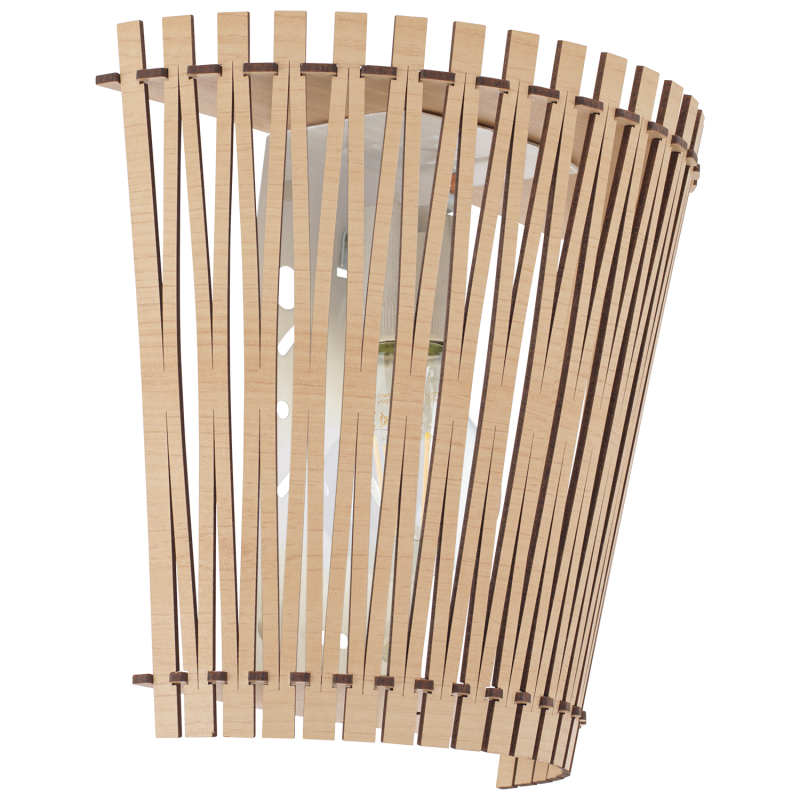 SENDERO 96195 LAMPA KINKIET EGLO DREWNO