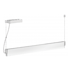 NORMAN XL LAMPA WISZĄCA LED MD5932L-X WHITE AZZARDO