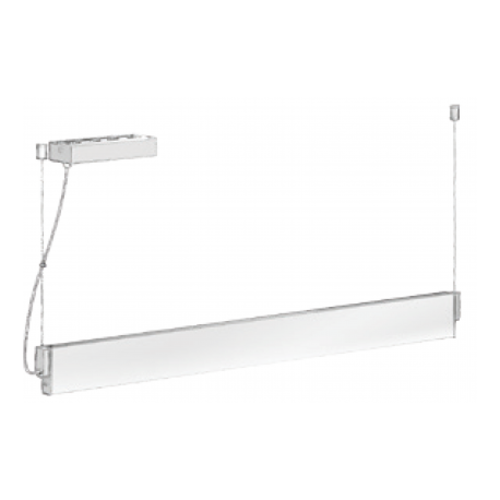 NORMAN XL LAMPA WISZĄCA LED MD5932L-X WHITE AZZARDO