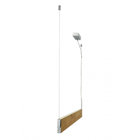 NORMAN XL LAMPA WISZĄCA LED MD5932L-X WOOD AZZARDO