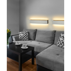 NORMAN M KINKIET LED MB5932M WHITE AZZARDO