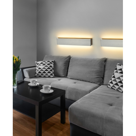 NORMAN M KINKIET LED MB5932M WHITE AZZARDO