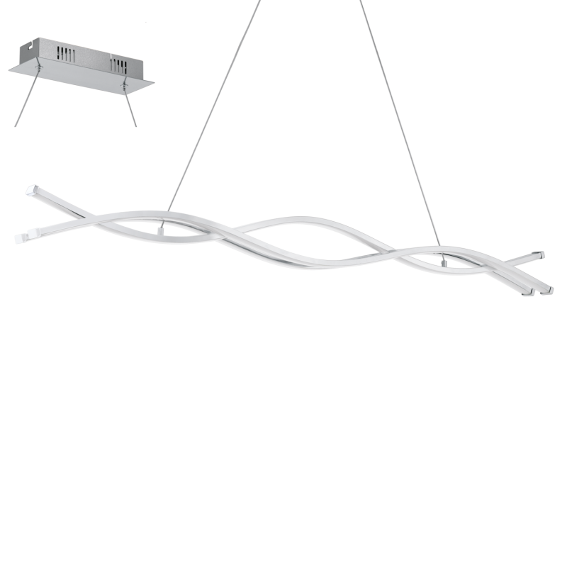 LASANA 2 96102 LAMPA WISZĄCA LED EGLO