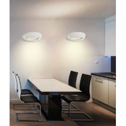 LARGO KINKIET LED MB15003079-1C BIAŁY AZZARDO