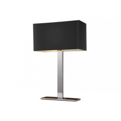 MARTENS LAMPKA STOŁOWA MT2251-S CZARNY/CHROM AZZARDO