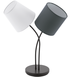 ALMEIDA 95194 LAMPA NOCNA ABAŻUR EGLO