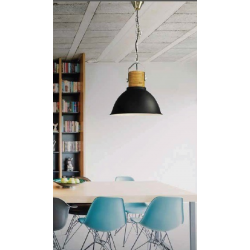 DUNCAN LAMPA WISZĄCA H5144-40 CZARNA AZZARDO