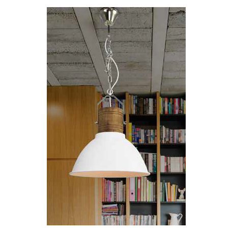 DUNCAN LAMPA WISZĄCA H5144-40 BIAŁA AZZARDO