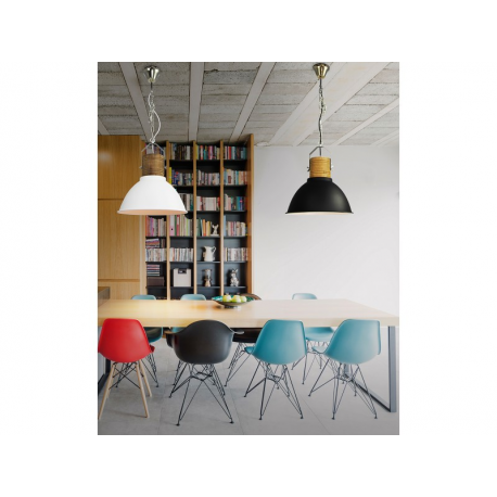 DUNCAN LAMPA WISZĄCA H5144-40 BIAŁA AZZARDO