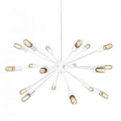 ORBIT LAMPA WISZĄCA 40446-18 BIAŁA AZZARDO
