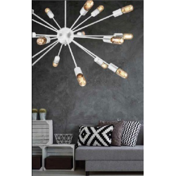 ORBIT LAMPA WISZĄCA 40446-18 BIAŁA AZZARDO