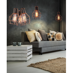 CARRON 1 LAMPA WISZĄCA MD50148-1 AZZARDO