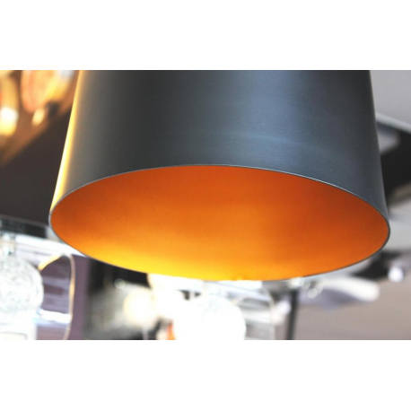 FABIO L LAMPA WISZĄCA AZZARDO LP5632-BK-L (BLACK)