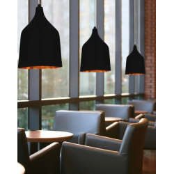 FABIO L LAMPA WISZĄCA AZZARDO LP5632-BK-L (BLACK)