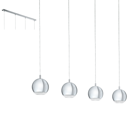 CONESSA 95912 LAMPA WISZĄCA LED EGLO