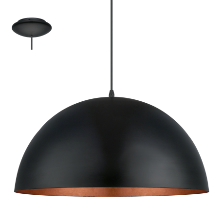 GAETANO 1 94938 LAMPA WISZĄCA EGLO