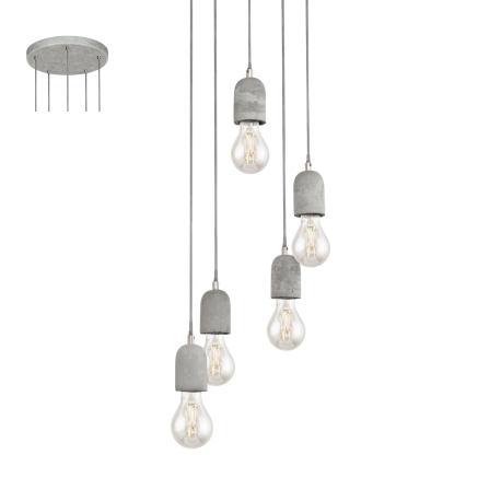 SILVARES 95524 LAMPA WISZĄCA EGLO