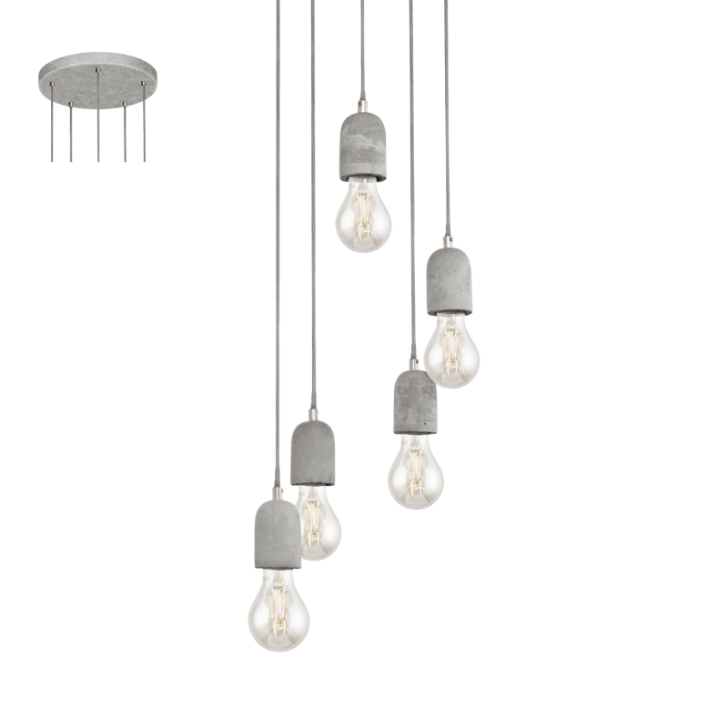 SILVARES 95524 LAMPA WISZĄCA EGLO