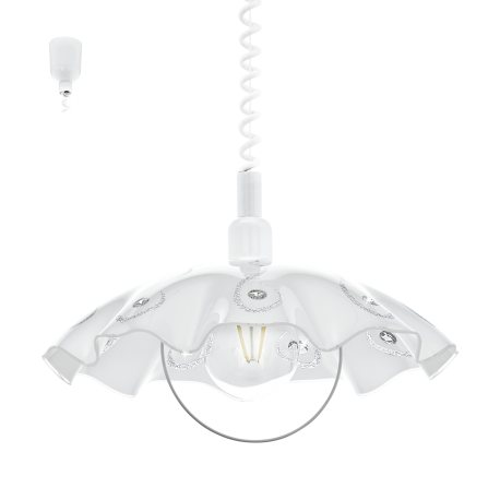 VETRO 96072 LAMPA KLASYCZNA WISZĄCA EGLO