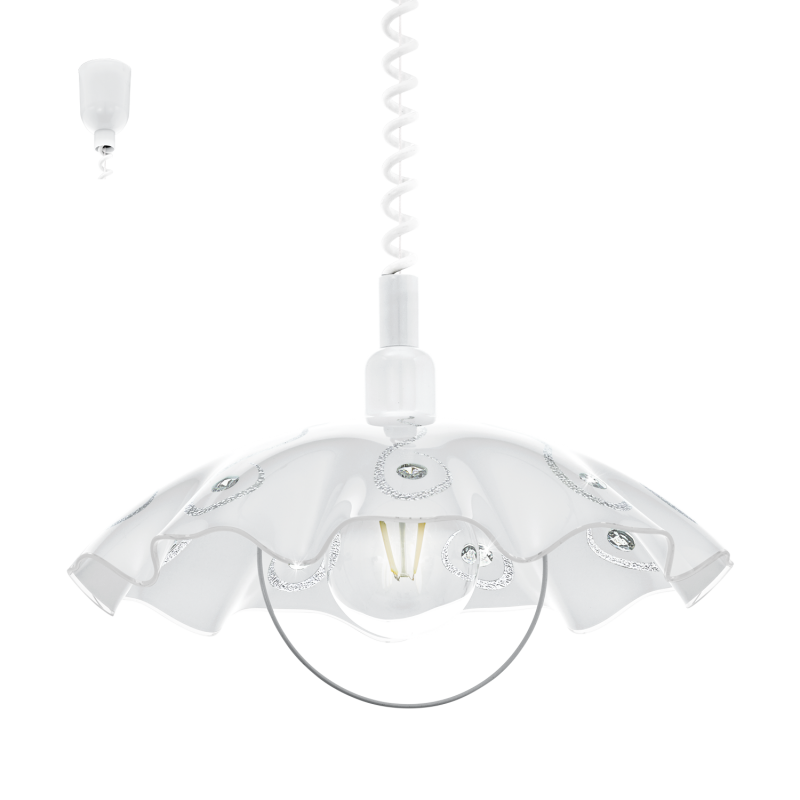 VETRO 96072 LAMPA KLASYCZNA WISZĄCA EGLO