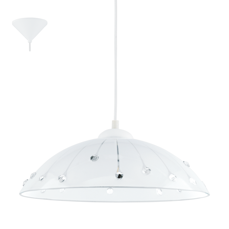 VETRO 96073 LAMPA KLASYCZNA WISZĄCA EGLO