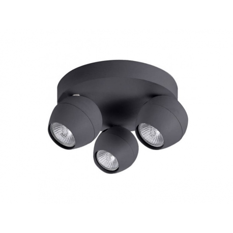 PERA 3 ROUND PLAFON FH5783B3-3RGR GRAFIT AZZARDO