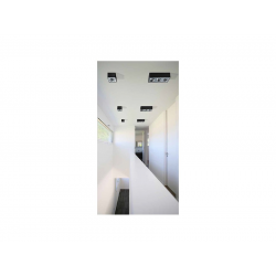 PAULO 4 230V LAMPA NATYNKOWA GM4400-230V CZARNY/ALUMINIUM AZZARDO
