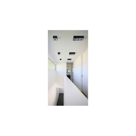 PAULO 4 230V LAMPA NATYNKOWA GM4400-230V CZARNY/ALUMINIUM AZZARDO