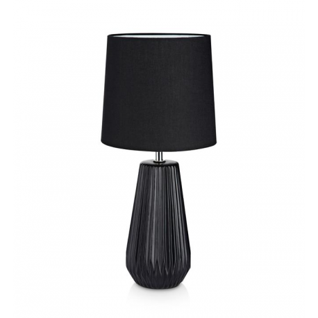 NICCI 106624 LAMPA STOŁOWA NOCNA MARKSLOJD CZARNA