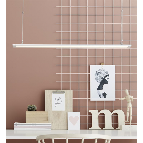 PLAN 106647 PANEL LED 90 CM 30 W BIAŁY