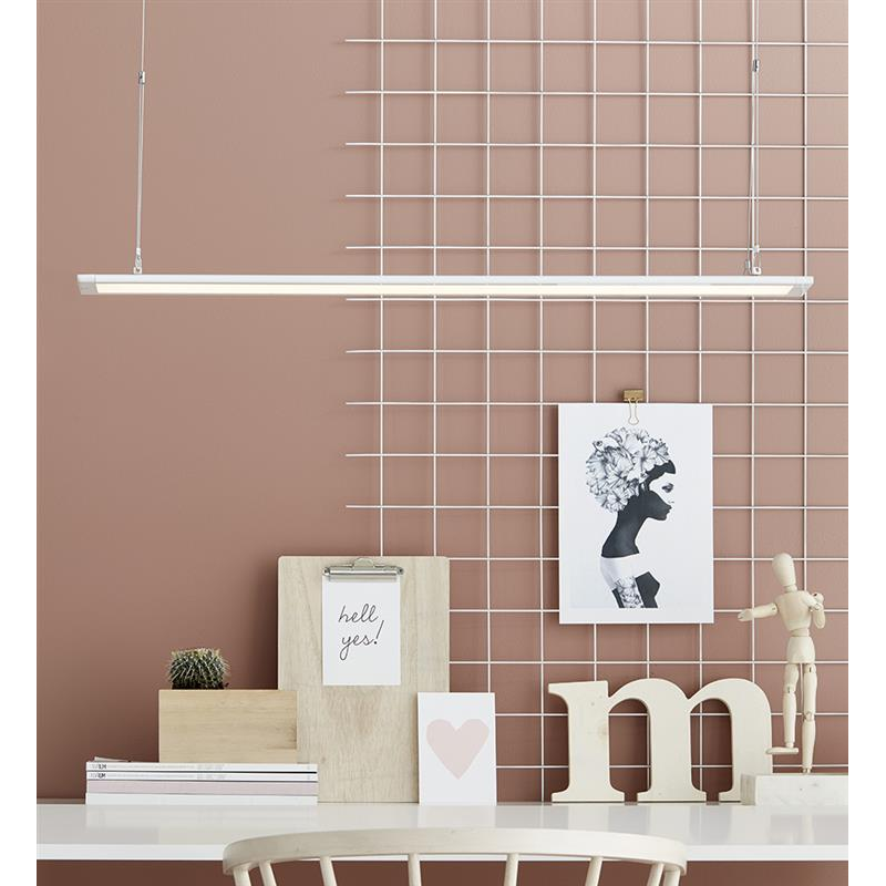 PLAN 106647 PANEL LED 90 CM 30 W BIAŁY