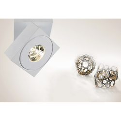 DIADO LAMPA NATYKOWA LED LC1329 BIAŁA AZZARDO