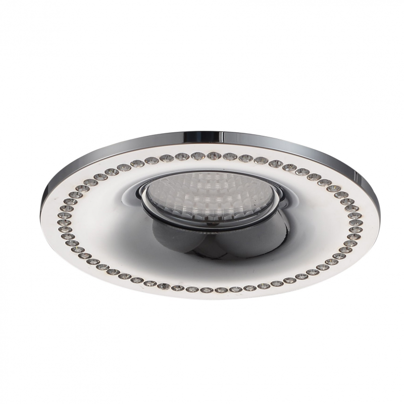 SIMON ROUND OCZKO NC1767R-W CHROM AZZARDO