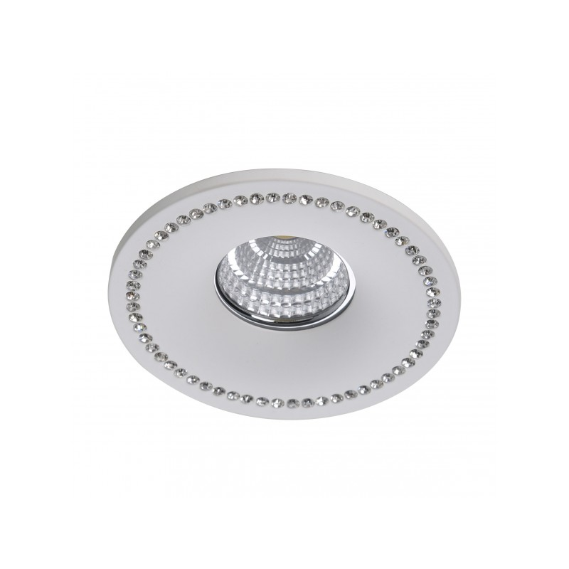 SIMON ROUND OCZKO NC1767R-W BIAŁE AZZARDO