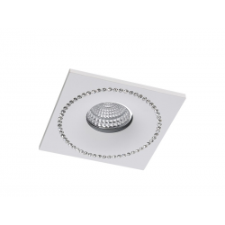 SIMON SQUARE OCZKO NC1767SQ-W BIAŁE AZZARDO