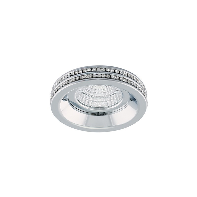 EVA ROUND OCZKO NC1519R-CH CHROM AZZARDO