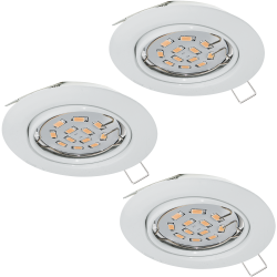 PENETO OCZKO DO WBUDOWANIA 3 SZT 94406 EGLO 3000K