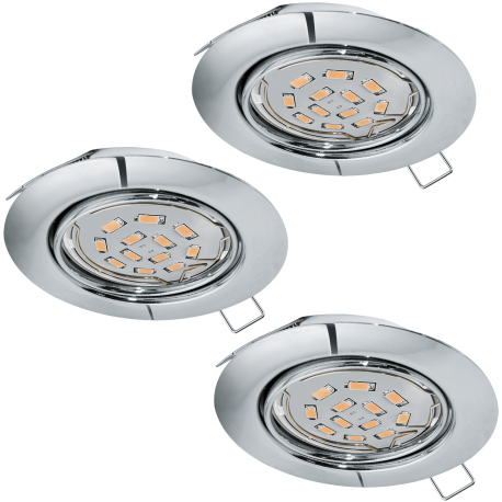 PENETO OCZKO DO WBUDOWANIA 3 SZT 94407 EGLO 3000K